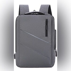 Men's Large Capacity Backpack Oxford Cloth 15.6 inch Laptop Bookbag Business